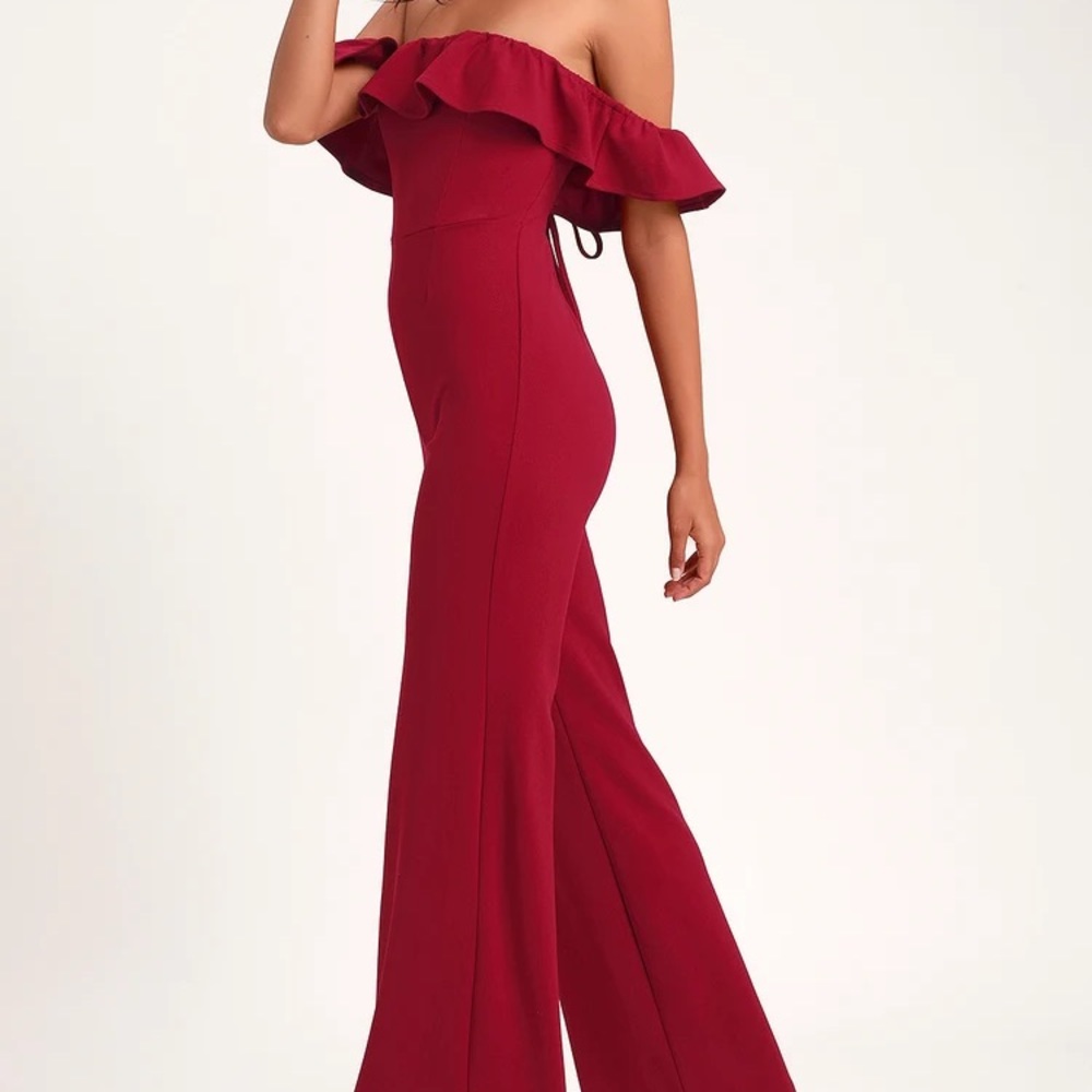 Red Jumpsuit